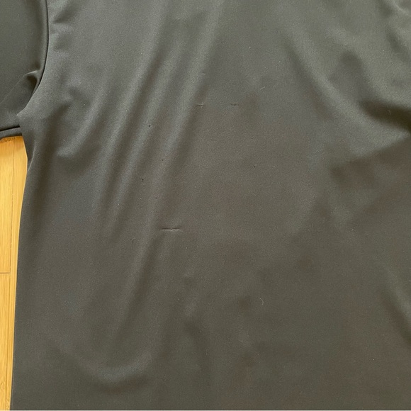 Retro Bowling Shirt Black Animal Print Size Medium Short Sleeve - Picture 10 of 10